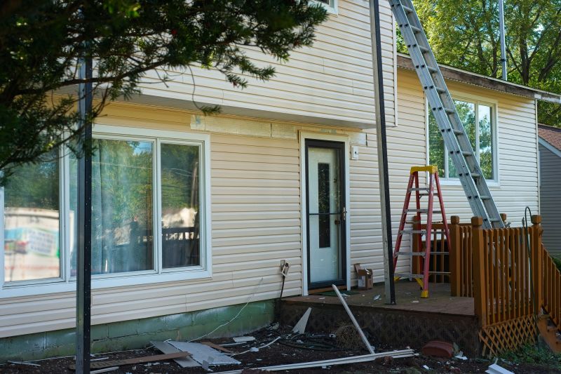 Vinyl Siding Installation detail