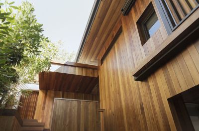 Wood Composite Siding Service detail